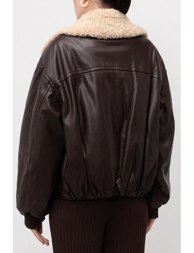 Twinset - bomber black chocolate 252li2fbb 11054