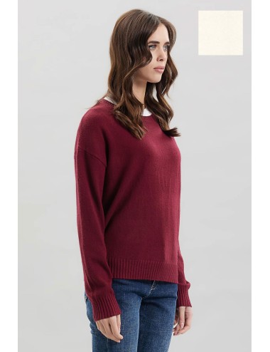 Take two - girocollo viscosa dt00314 panna