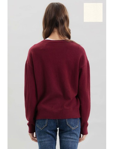 Take two - girocollo viscosa dt00314 panna