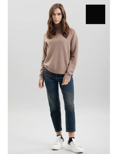 Take two - dolcevita viscosa dt00316 nero