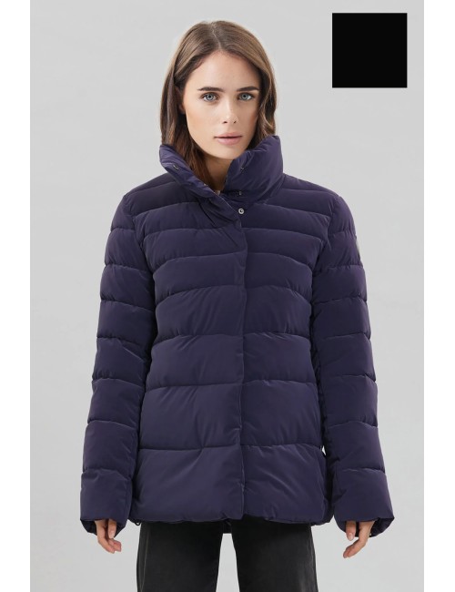 Take two - giubbino new velvet corto dt00801 nero