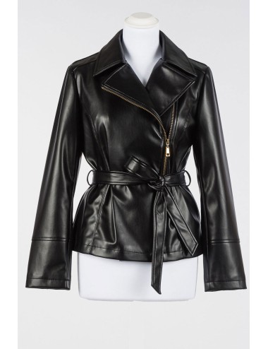 Twinset - chiodo nero 252li2fcc 00006