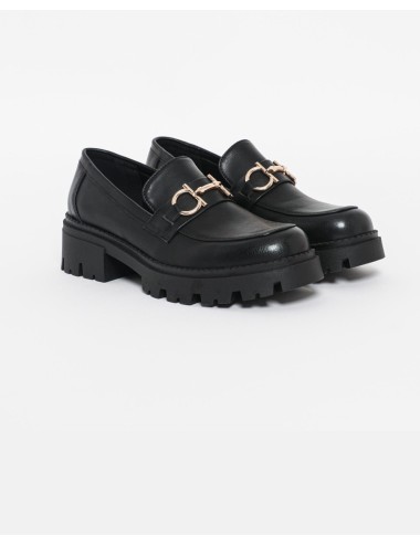 Mimi muà - mocassino scan-9300  nero