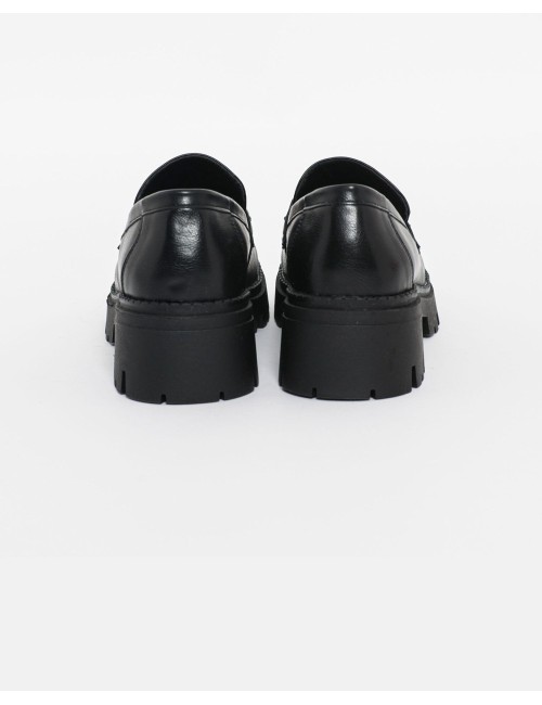 Mimi muà - mocassino scan-9300  nero