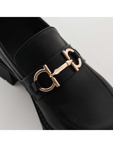 Mimi muà - mocassino scan-9300  nero