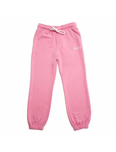 Fasangeles - pantalone tuta basic logo fa25bc02 pink