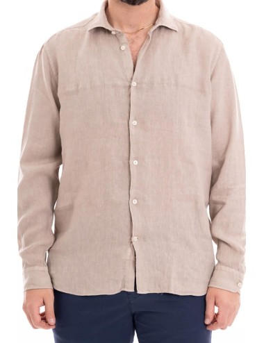 Mastricamicia-camicia in lino fr069 mc309 02 luca corda
