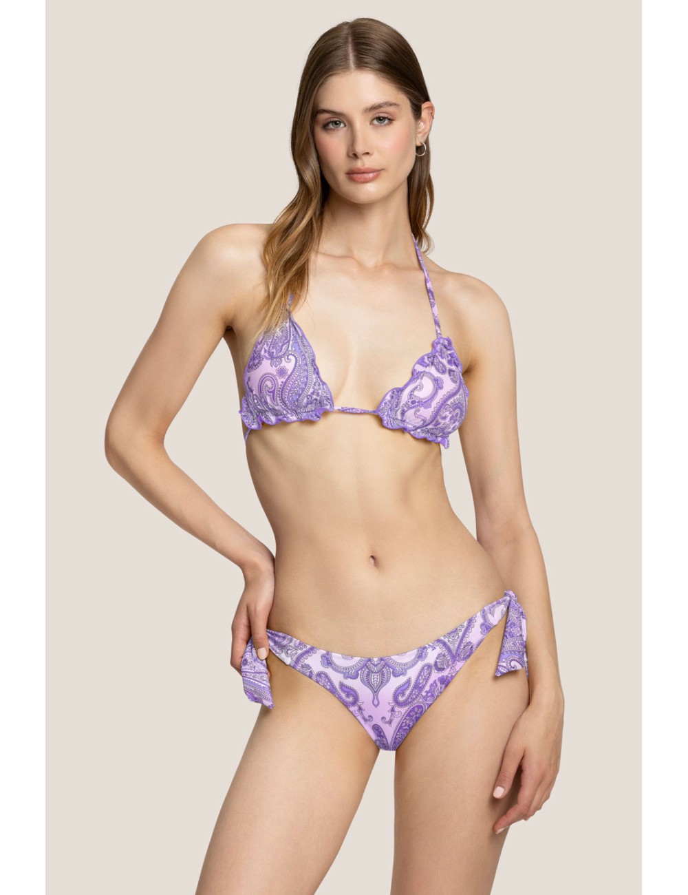 4giveness - triangolo sbambolato e slip marylin cote d'azur style 125wbwbk4977 071
