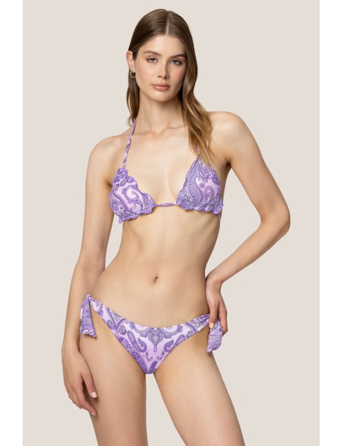 4giveness - triangolo sbambolato e slip marylin cote d'azur style 125wbwbk4977 071