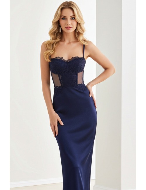 Ermanno scervino - abito decoltè d454q601tbw 95708 nero