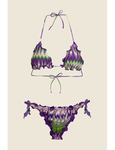 Mefui - bikini donna triangolo con slip regolabile fantasia mf25-1500x20