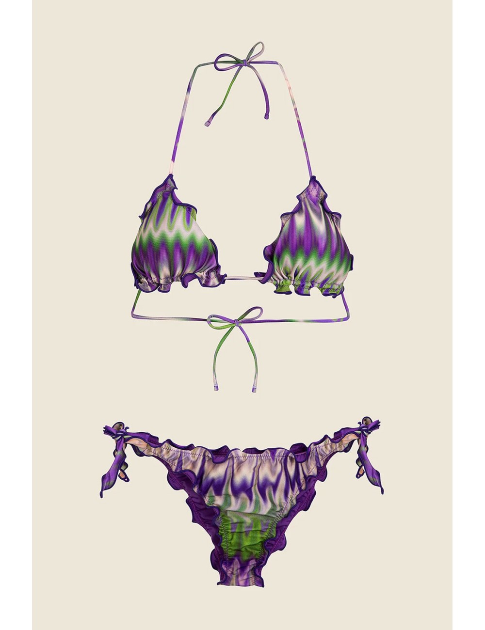 Mefui - bikini donna triangolo con slip regolabile fantasia mf25-1500x20