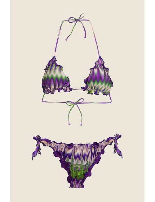 Mefui - bikini donna triangolo con slip regolabile fantasia mf25-1500x20