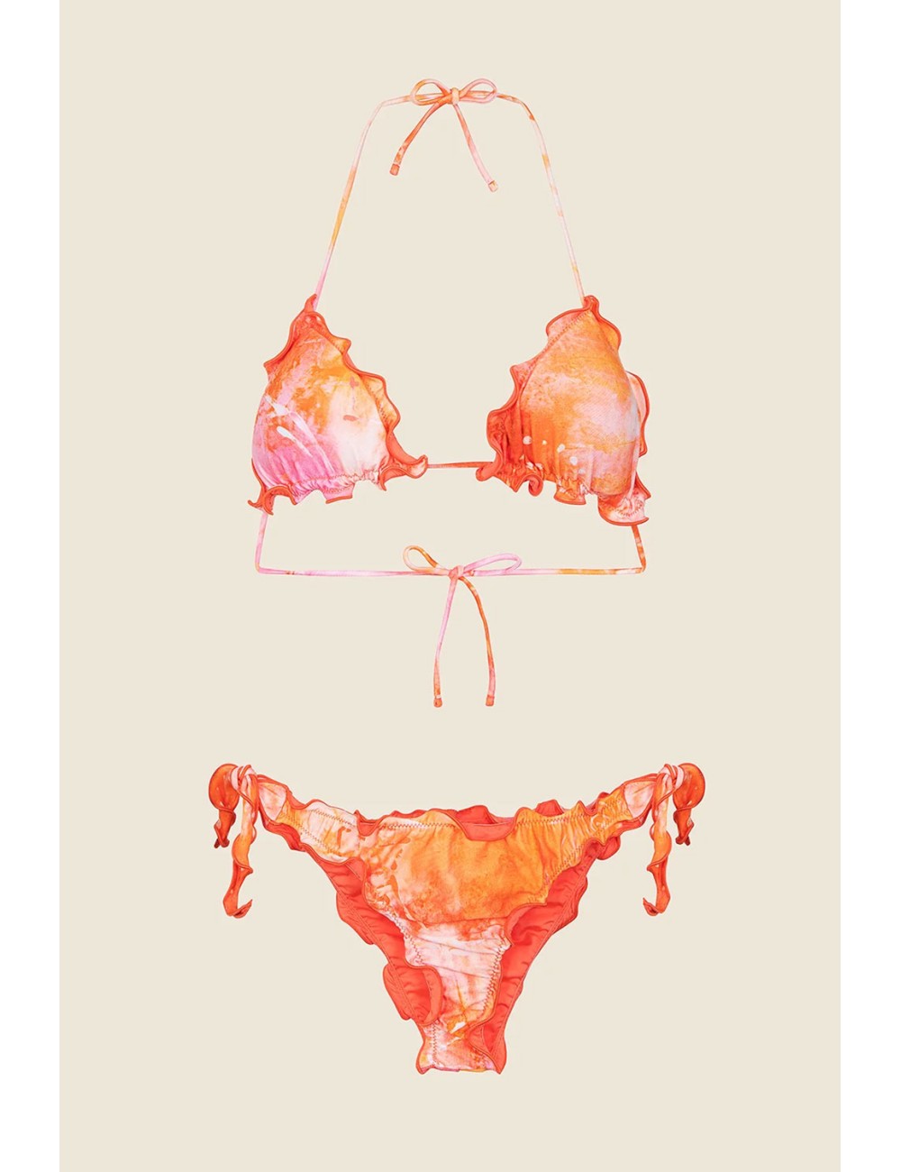 Mefui - bikini triangolo con slip regolabile fantasia mf25-1500x32