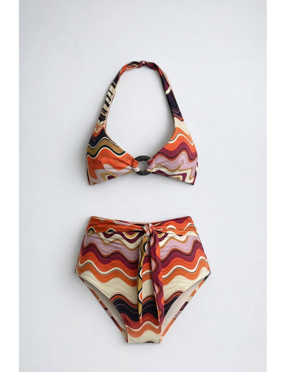 Ilaria vitagliano - bikini vela fuoco vmf