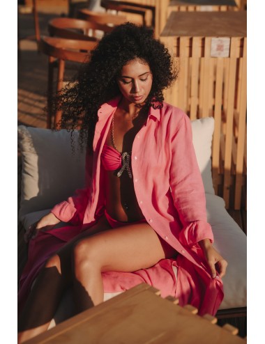 Ilaria vitagliano - camicia donna con collo