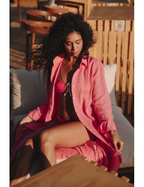 Ilaria vitagliano - camicia donna con collo