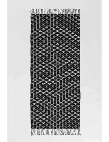 Twinset - stola bic. off white/nero 252li4bjj 02722