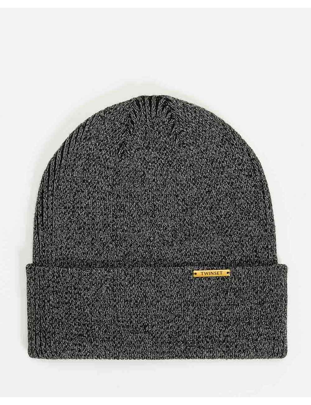 Twinset - cuffia nero 252li4bkk 00006