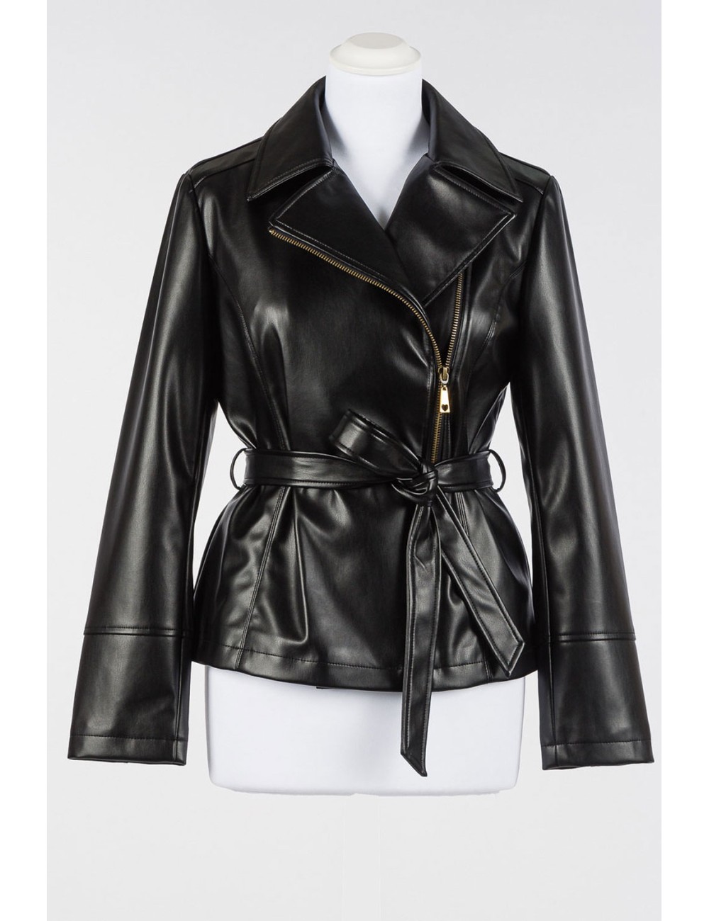 Twinset - chiodo nero 252li2fcc 00006