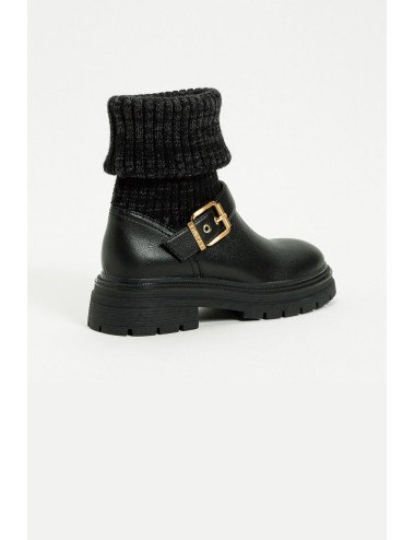 Twinset - tronchetto nero 252lip010 00006