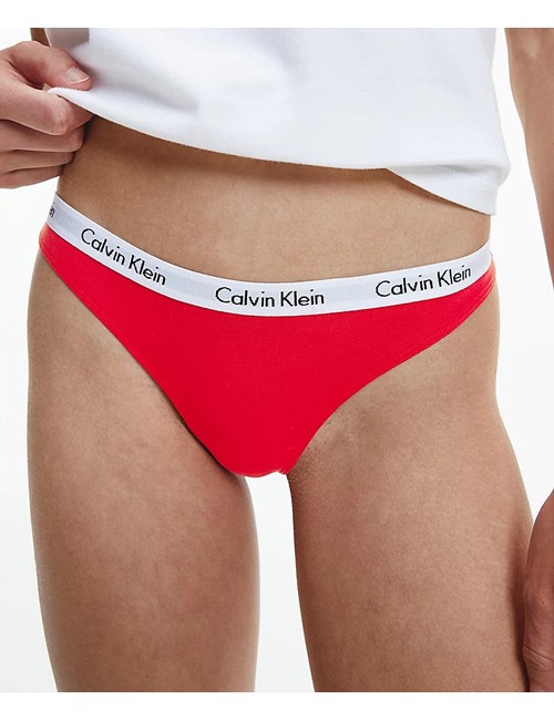 Perizoma cotton  0000d1617e 5fj rosso