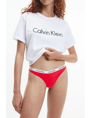 Perizoma cotton  0000d1617e 5fj rosso