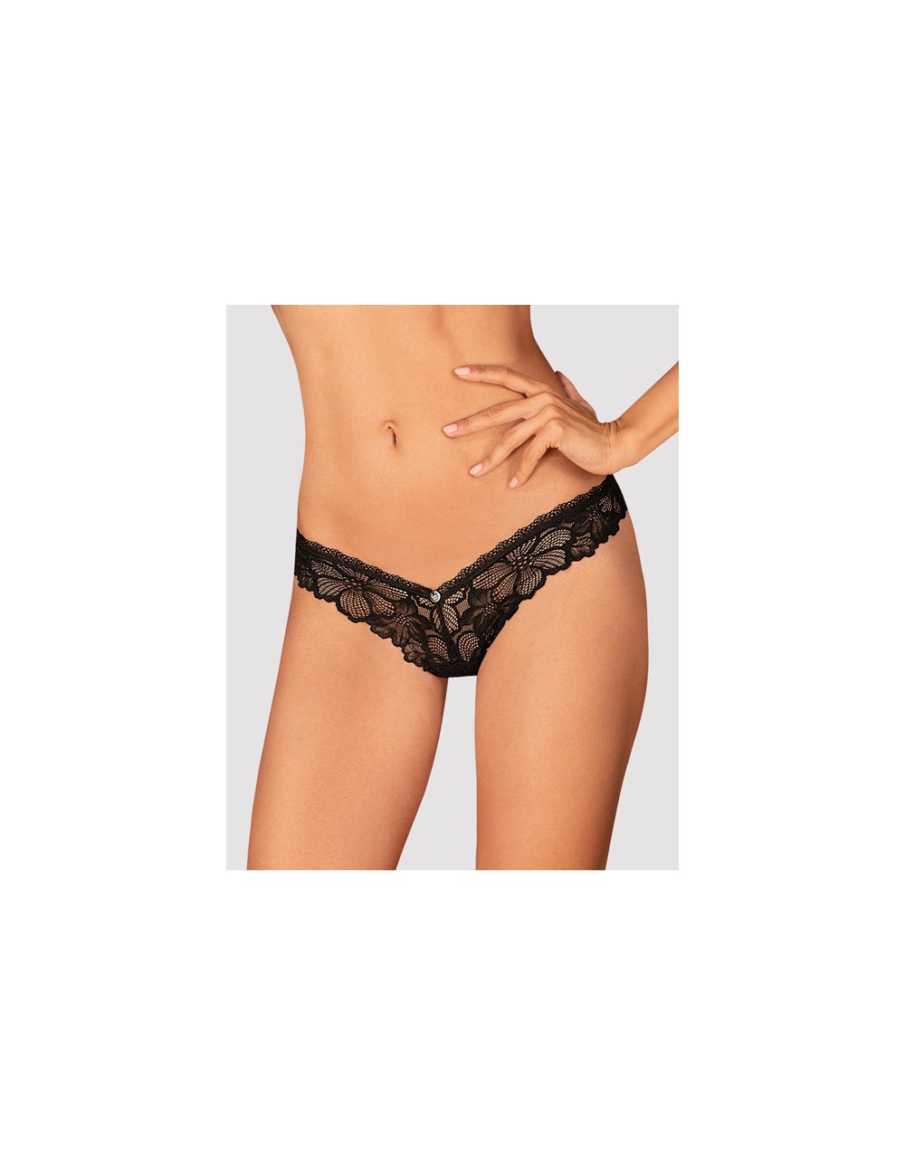 Mutandine Dorate Obsessive Filippine | Intimo Femminile Sexy Taglia L | Pizzo E Design Elegante - 4