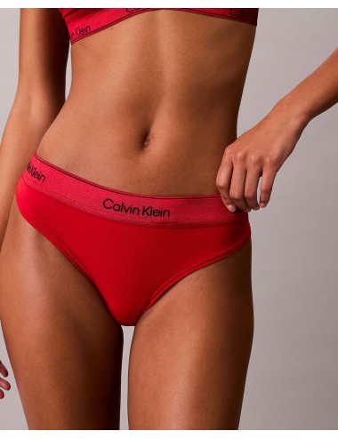 Ck - perizoma in edizione limitata - icon cotton modal lv00qf8549-vmt