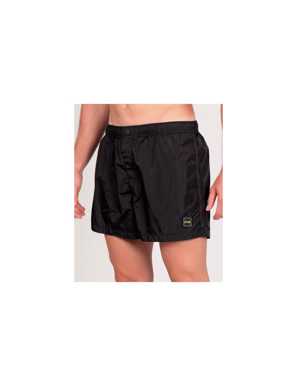 Effek - short tinta unita nero f22-2005nr