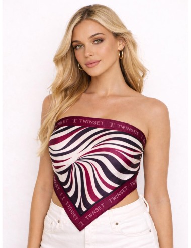 Twinset - kefia fuchsia