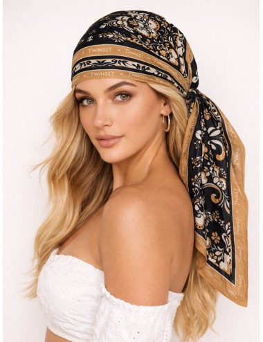 Twinset - kefia nero