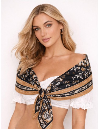 Twinset - kefia nero