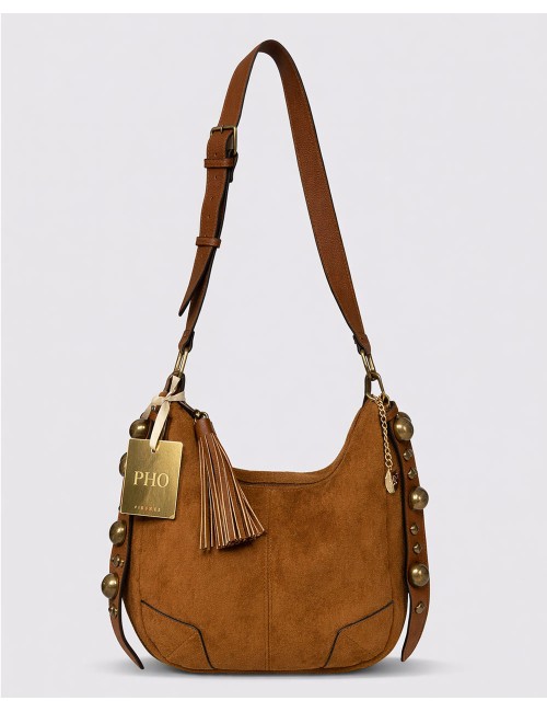 Pho firenze - borsa a spalla suede