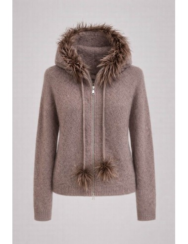 Pho firenze - maglia alpaca lux coffee