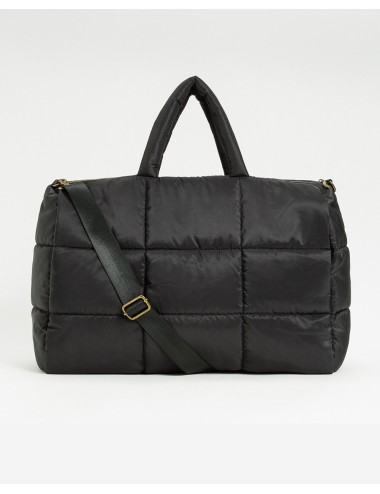 Twinset - borsone trapuntato con tracolla 252li7abb 00006 nero