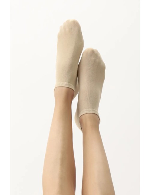 Calza corta solange sport bipack vobc01071 neutro