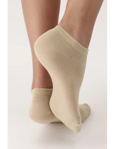 Calza corta solange sport bipack vobc01071 neutro