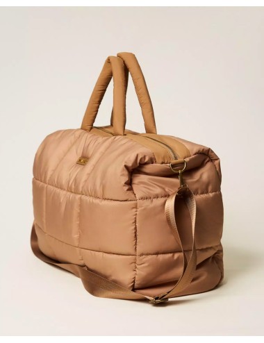 Twinset - borsone trapuntato con tracolla 252li7abb 00044 camel