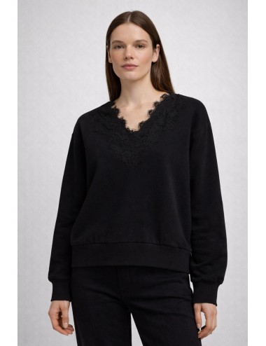 Ermanno scervino - maglia lana e cotone d474m301xbk 10104