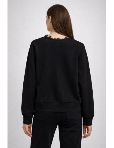 Ermanno scervino - maglia lana e cotone d474m301xbk 10104