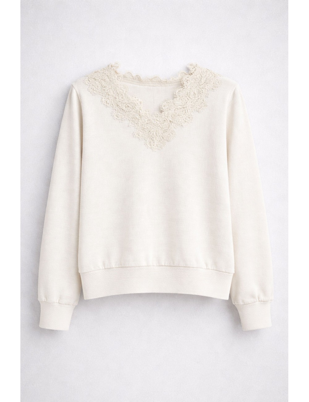 Ermanno scervino - maglia lana e cotone d474m301xbk 95708