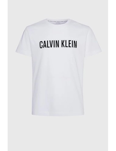 T-shirt da mare - intense power km0km00836-ycd classic white