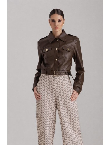 Pho firenze - giacca similpelle