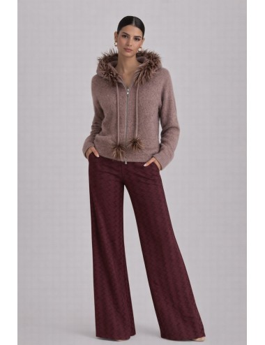 Pho firenze - maglia alpaca lux coffee