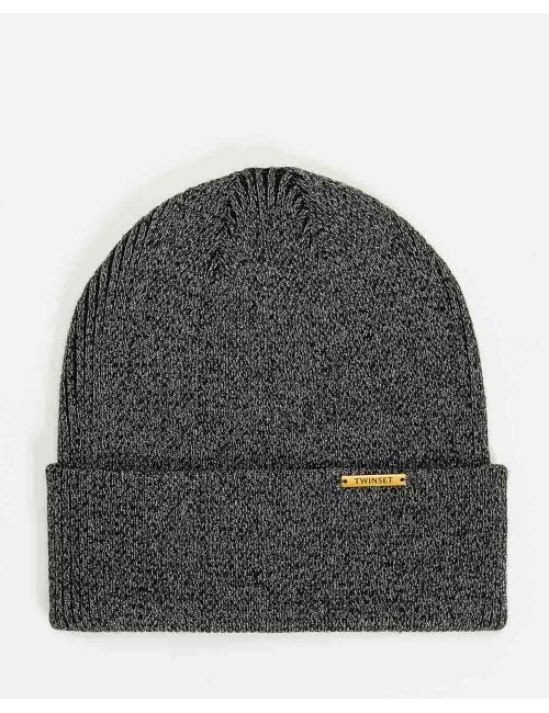 Twinset - cuffia nero 252li4bkk 00006