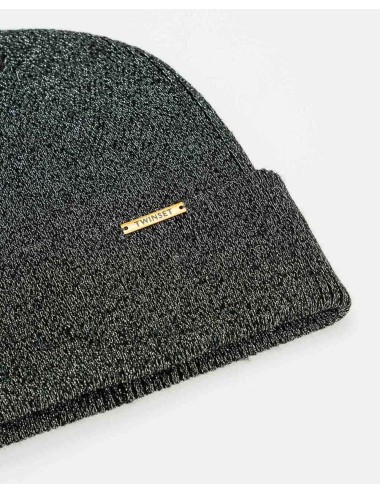 Twinset - cuffia nero 252li4bkk 00006