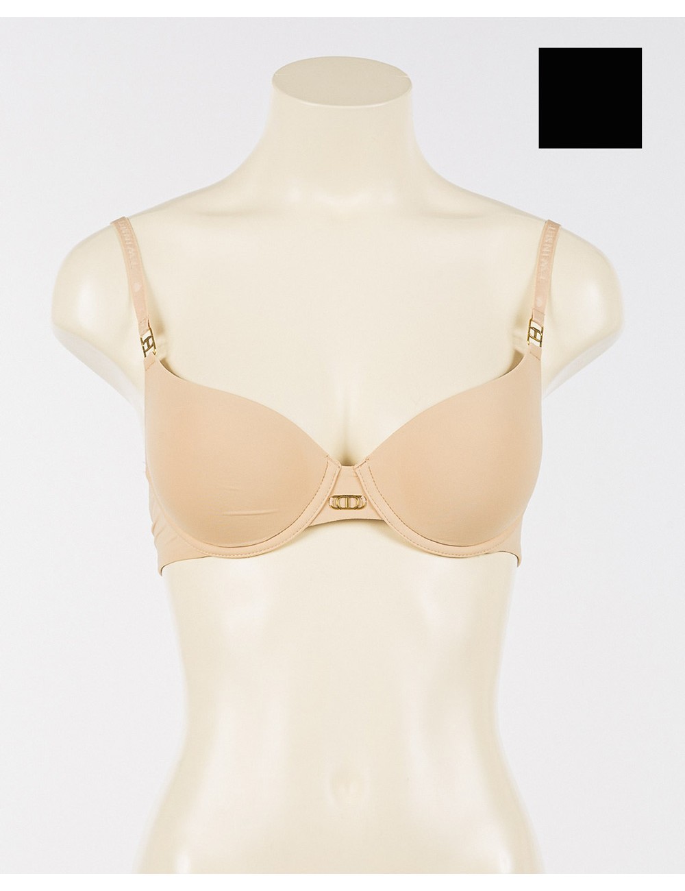 Twinset - reggiseno push-up nero 252ll6a46 00006