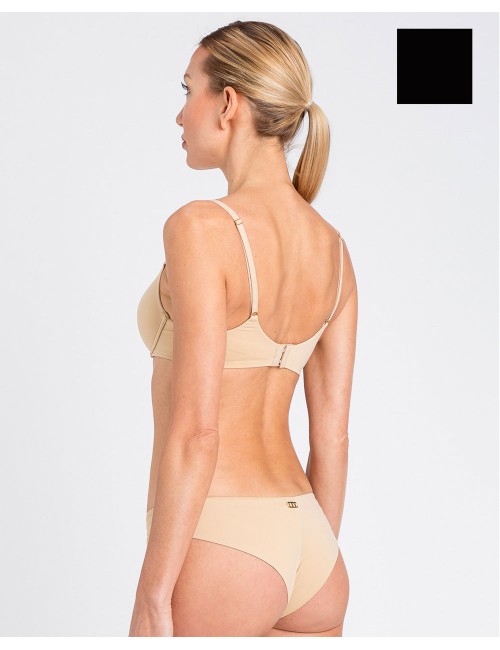 Twinset - reggiseno push-up nero 252ll6a46 00006