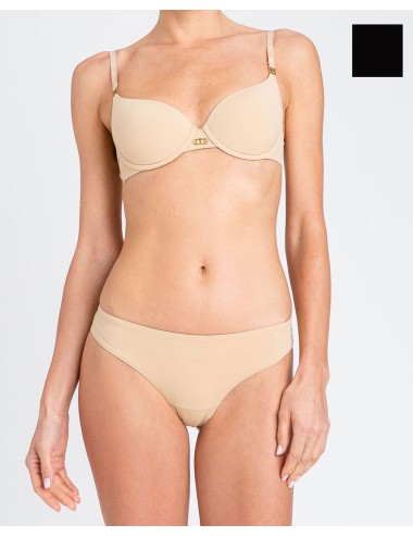 Twinset - slip brasiliana nero 252ll6a77 00006